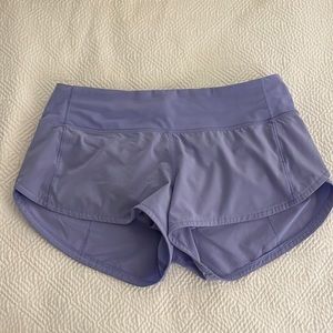 Lululemon speed up shorts
